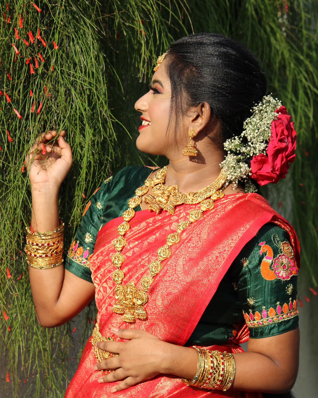 Luxury Bridal Look