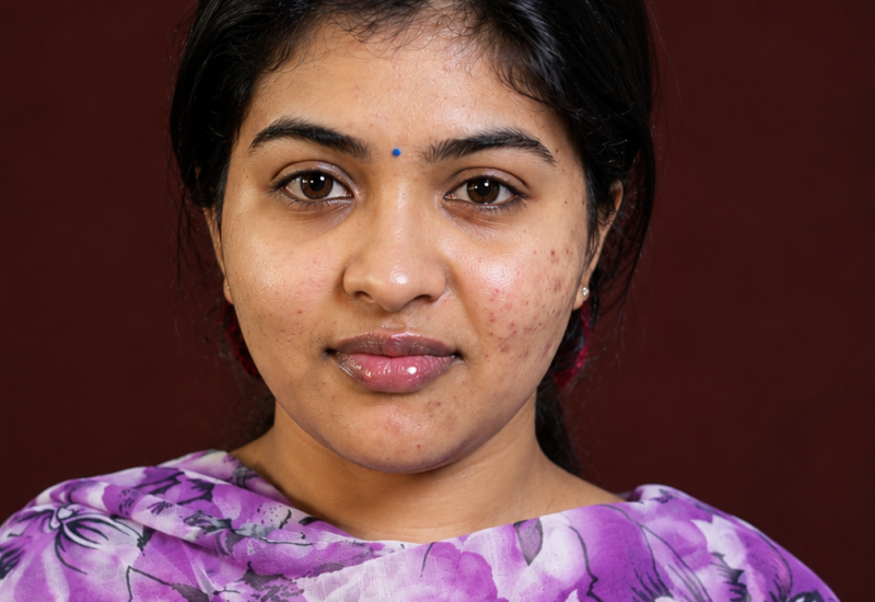 Bridal Transformation Before