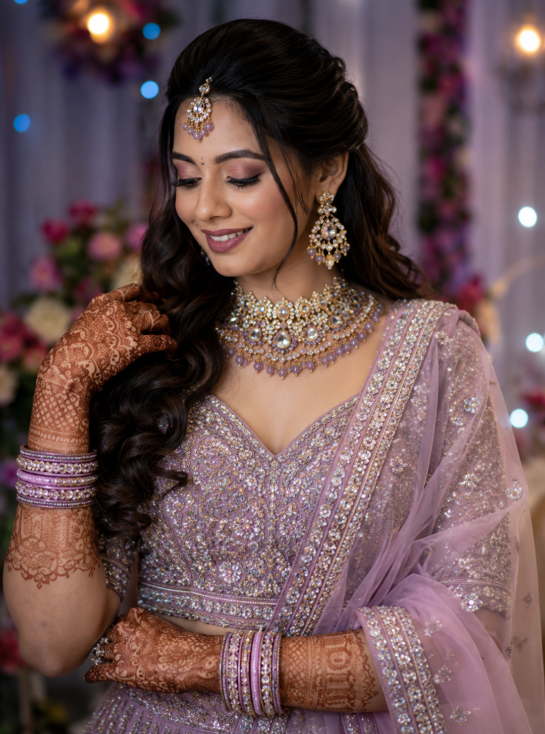 Engagement Makeup