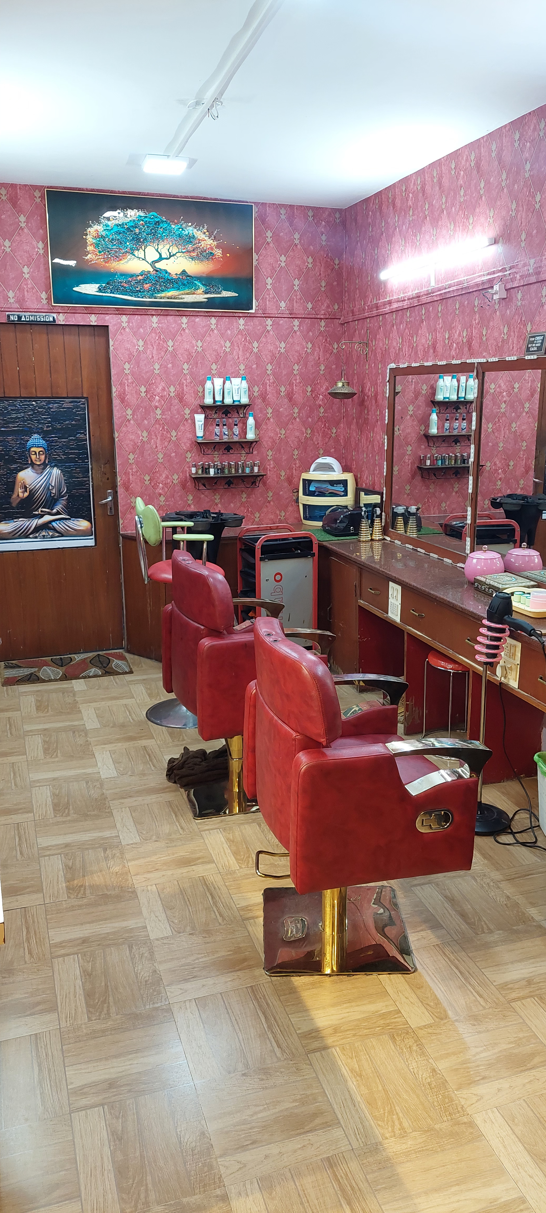 Luxury Salon Interior