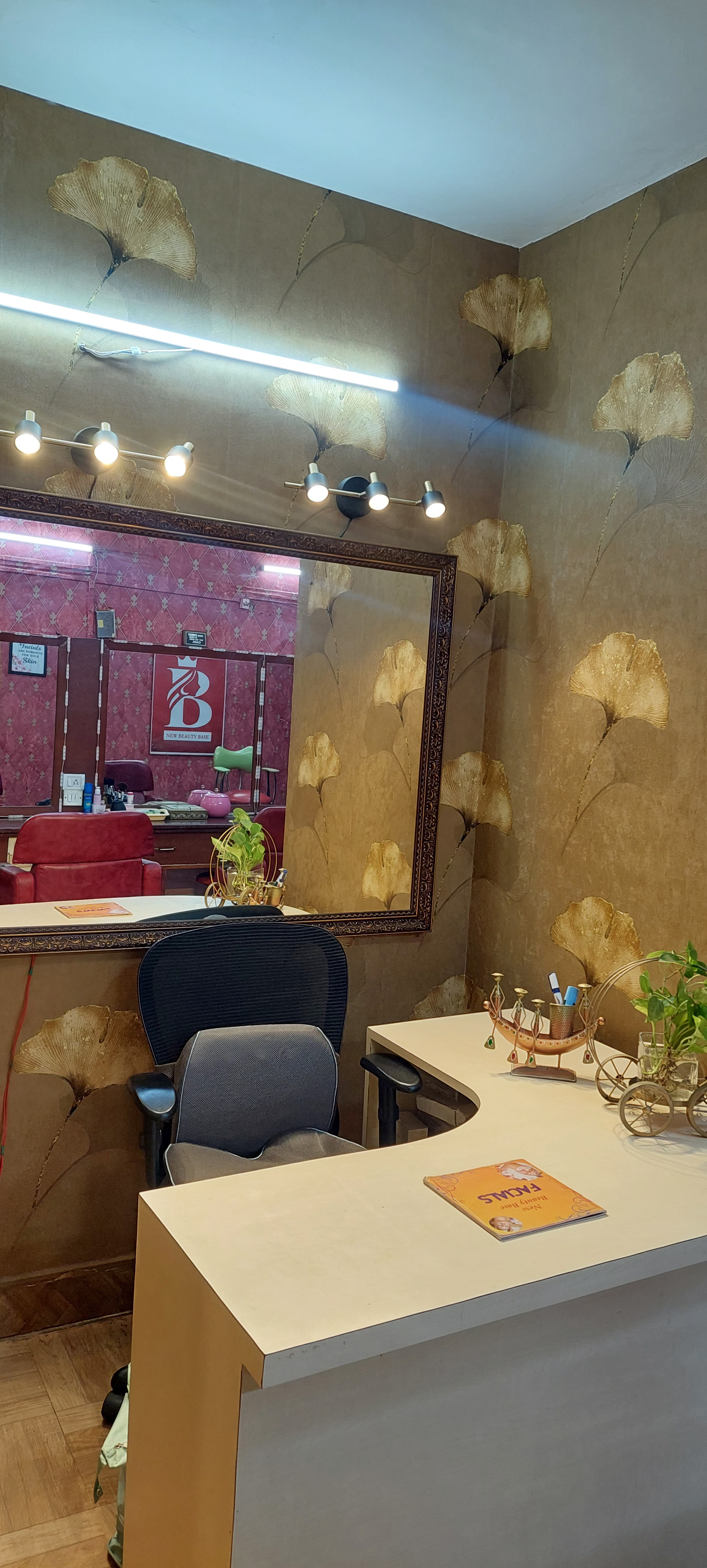 New Beauty Base Salon Interior