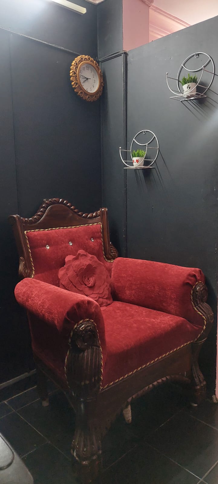 Salon Treatment Area
