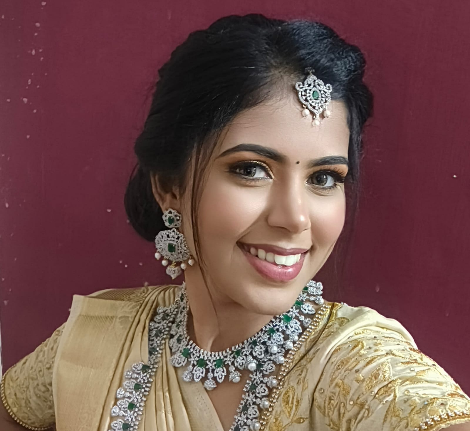 Luxury Bridal Portrait Makeover