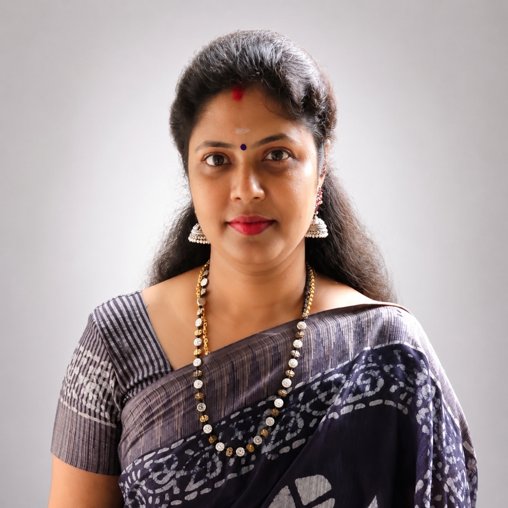 Udhayachandrika Vikranth - Founder of New Beauty Base