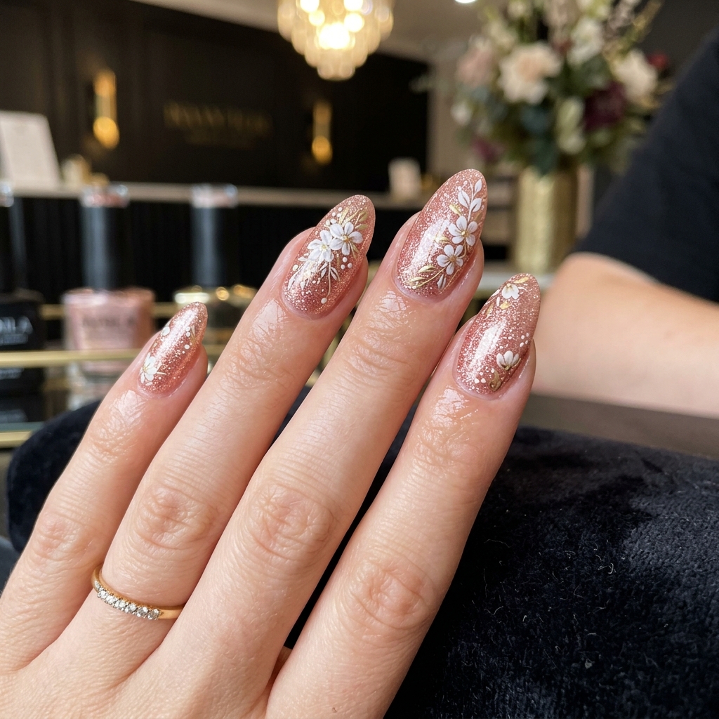Premium custom manicure extensions
